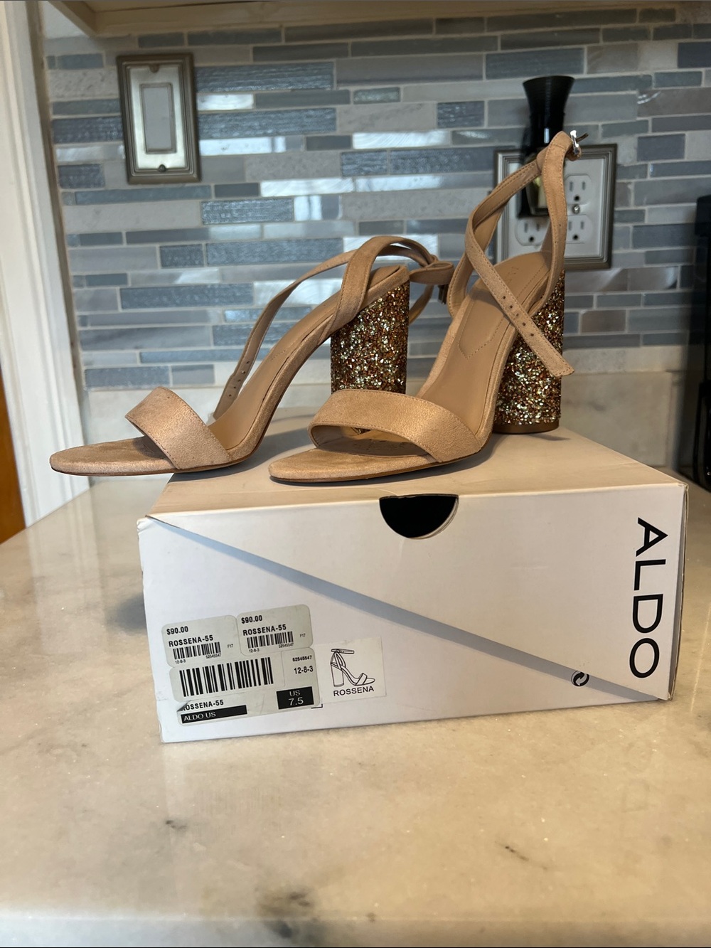 Aldo Rossena-55 Heels